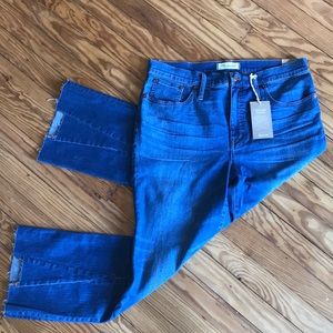 Madewell Cali-Demi Boot Jeans